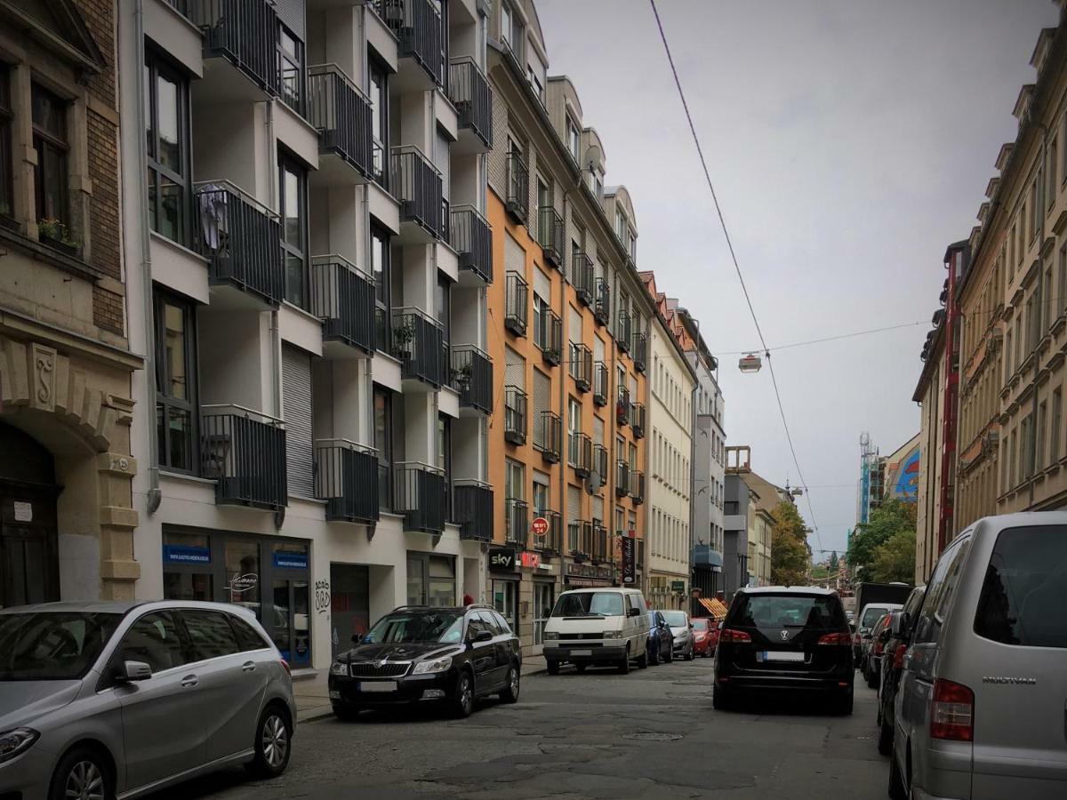Louisenstrasse 31 Apartment Dresden Luaran gambar